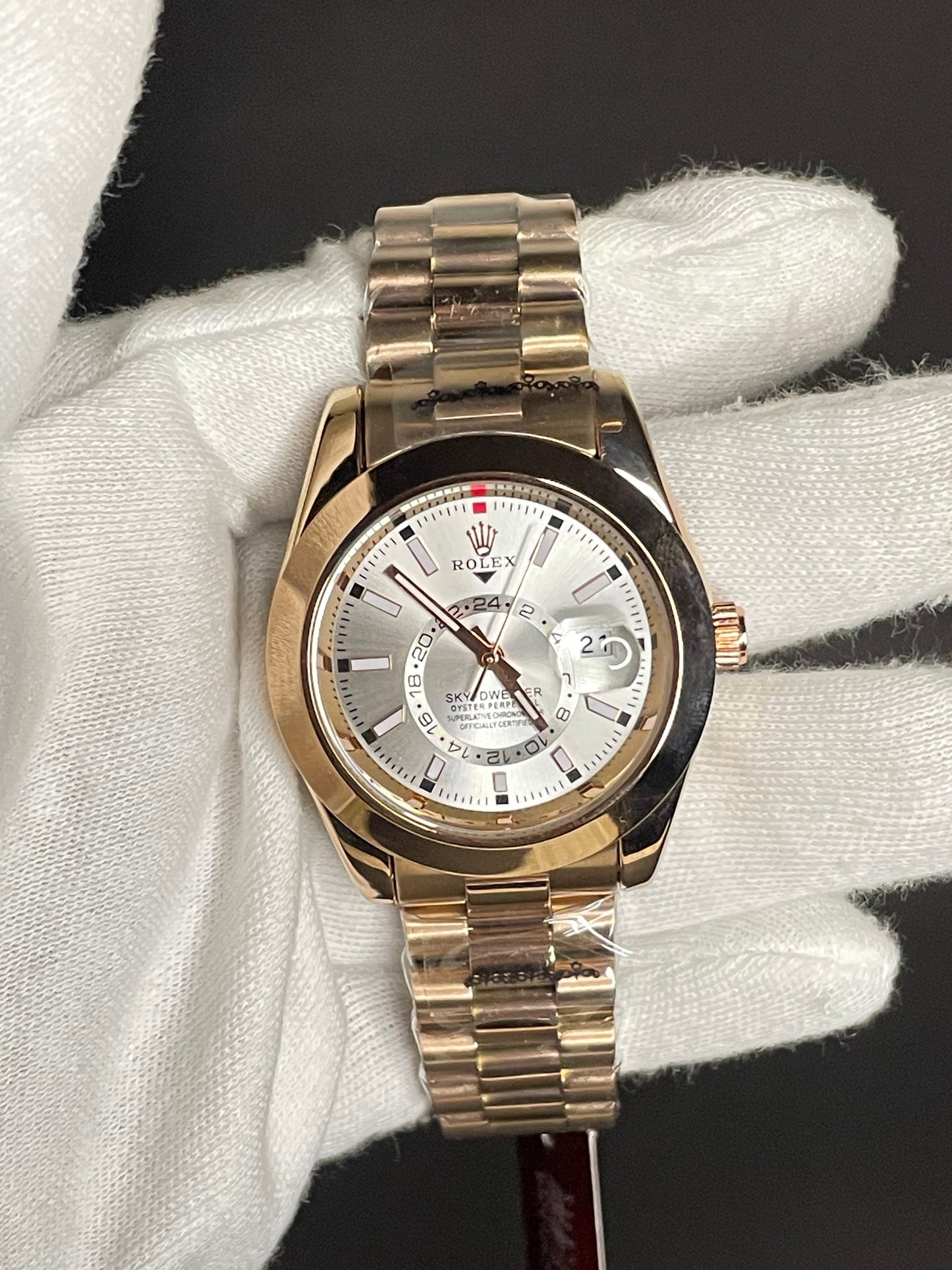 ROLEX ROSE GOLD