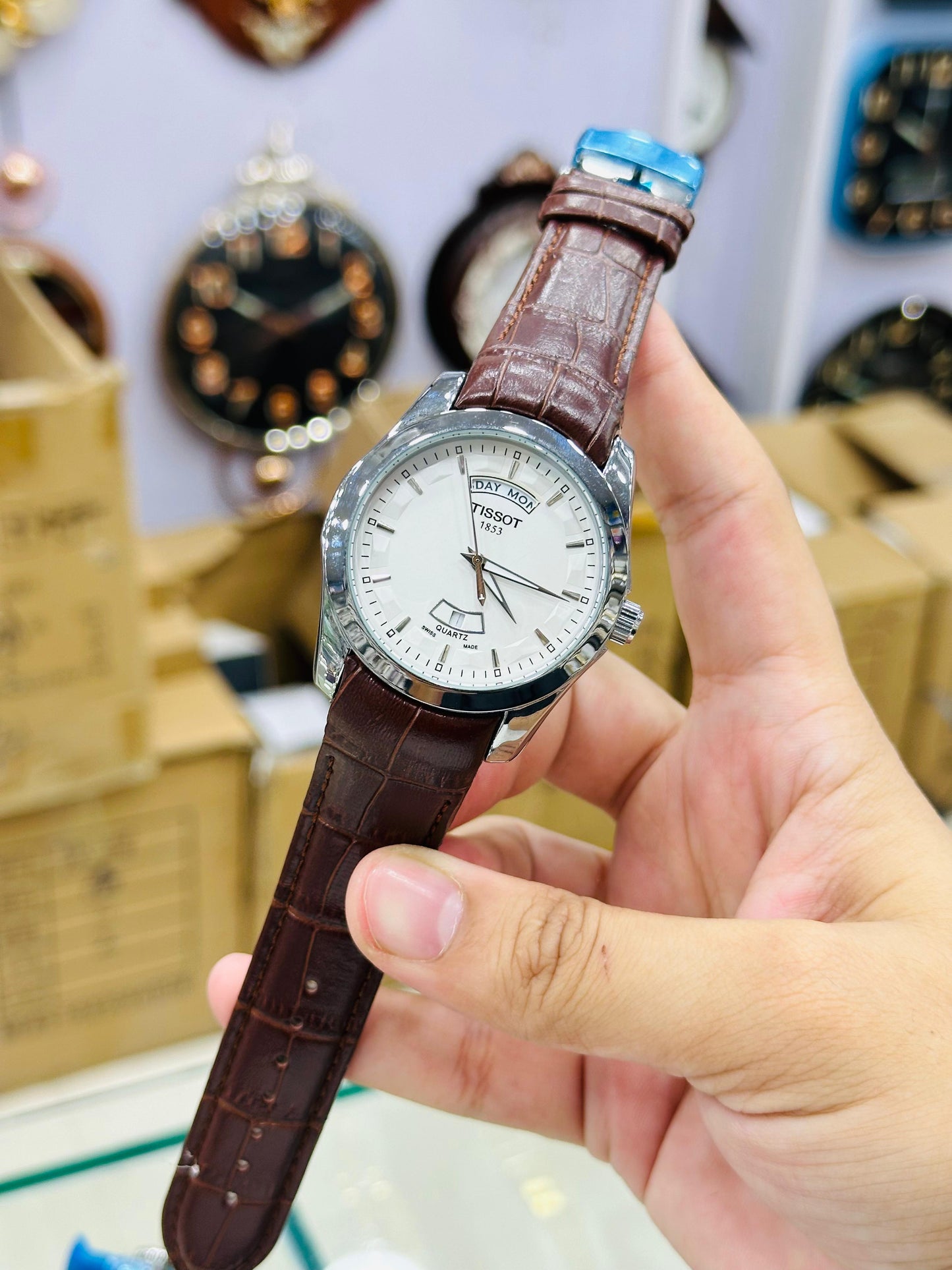 Tissot Day/Date ( Master Lock )