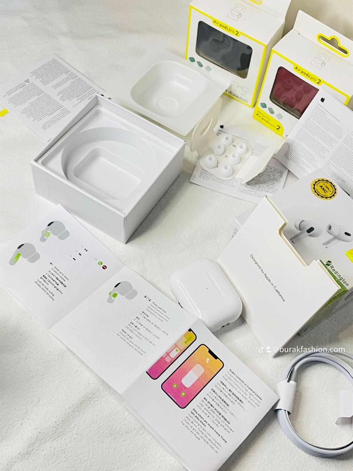 AIR PODS PRO 2 (FREE CASE)