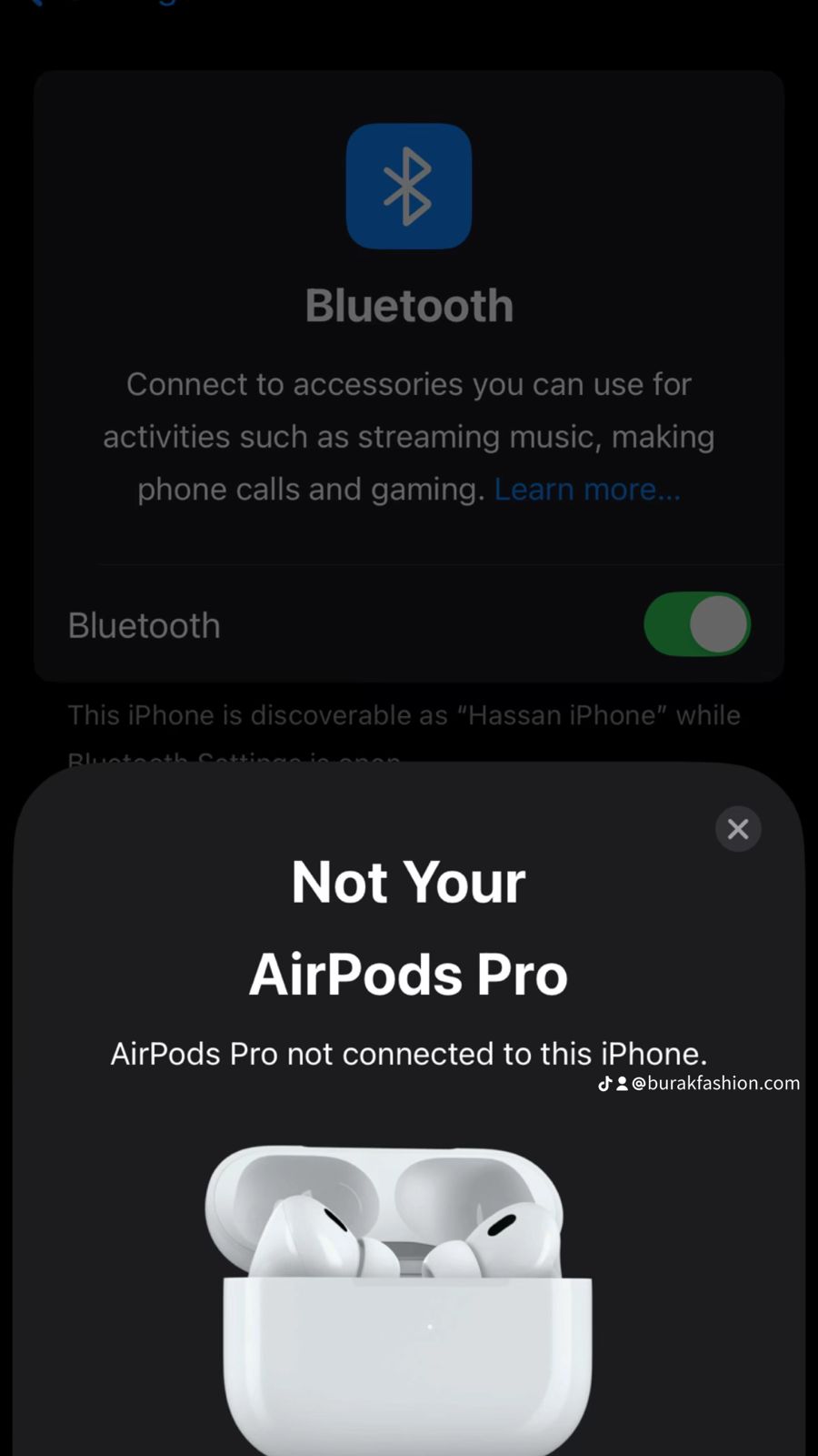 AIR PODS PRO 2 (FREE CASE)