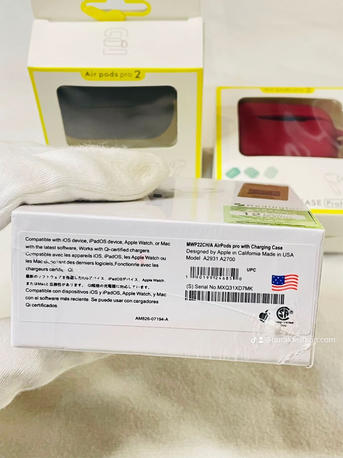 AIR PODS PRO 2 (FREE CASE)