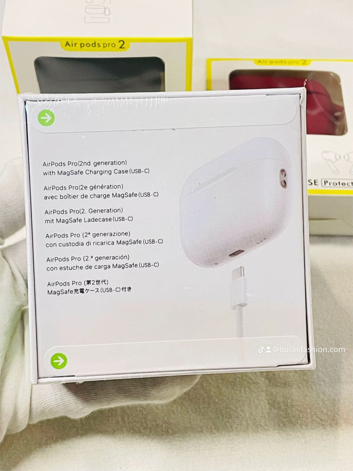 AIR PODS PRO 2 (FREE CASE)