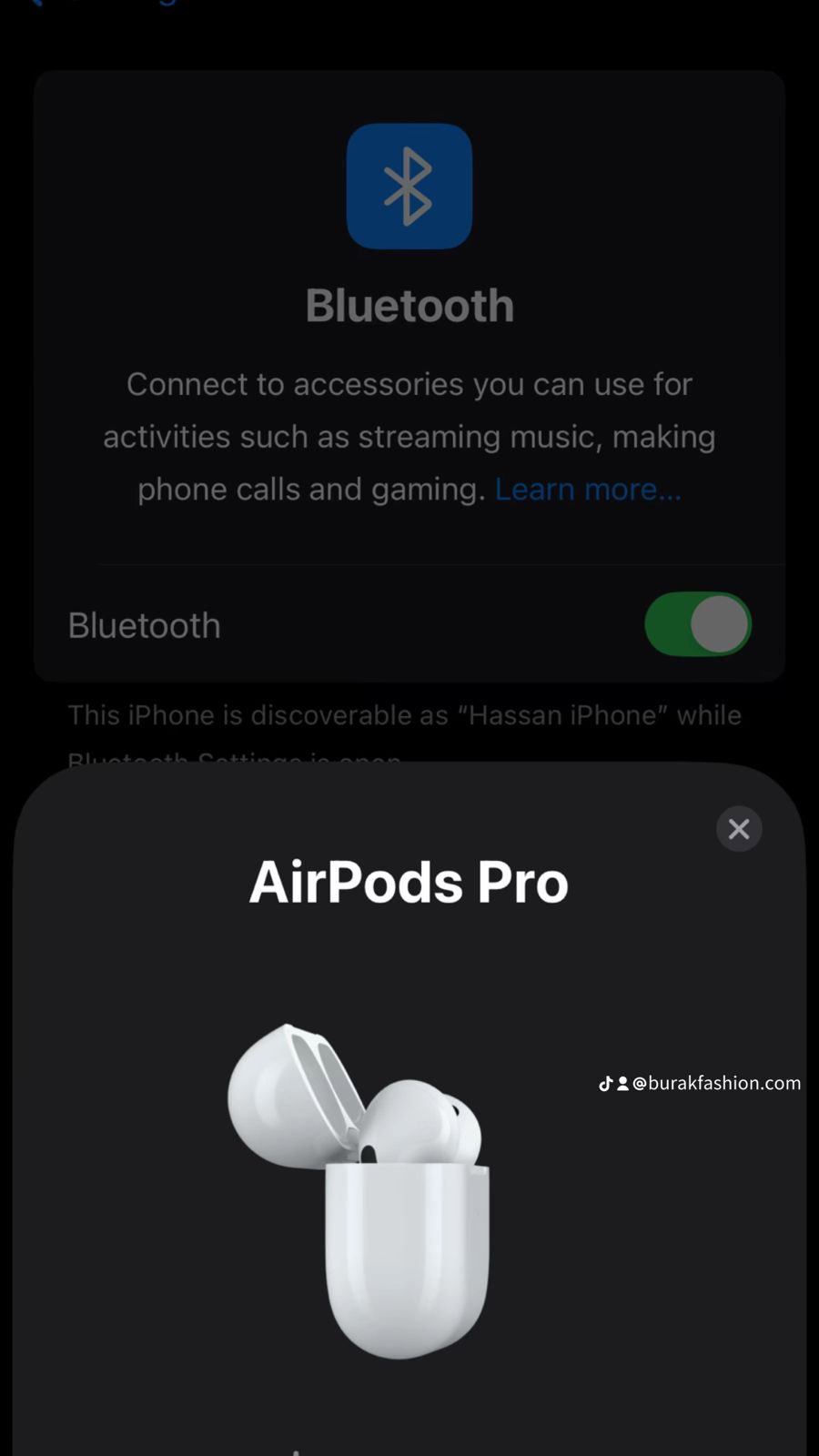 AIR PODS PRO 2 (FREE CASE)
