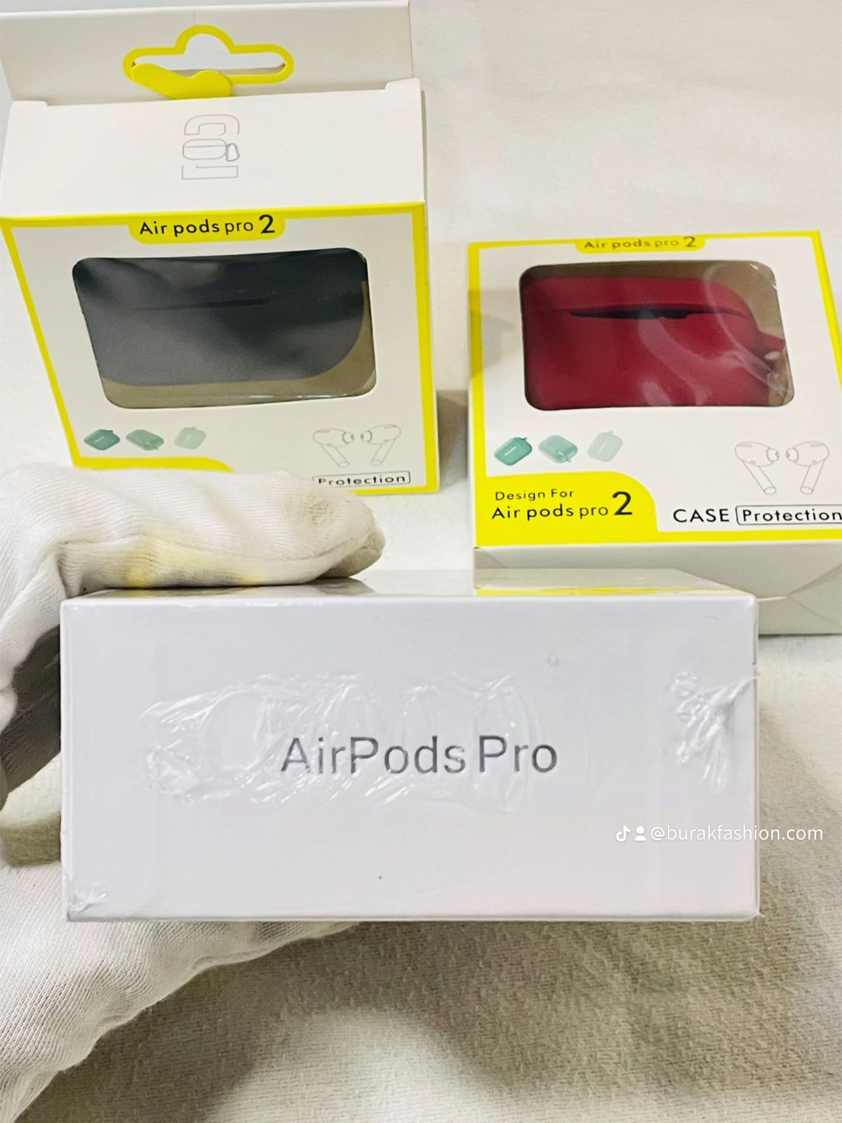AIR PODS PRO 2 (FREE CASE)