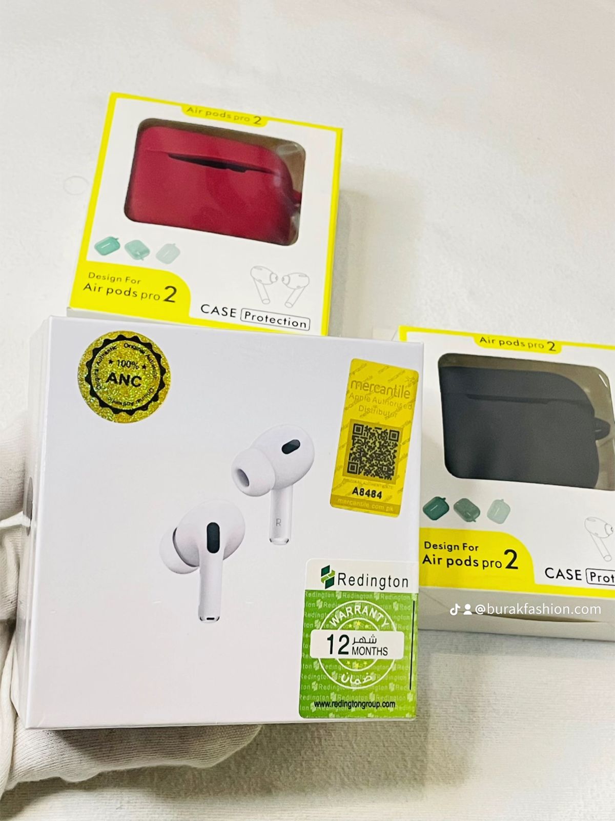 AIR PODS PRO 2 (FREE CASE)