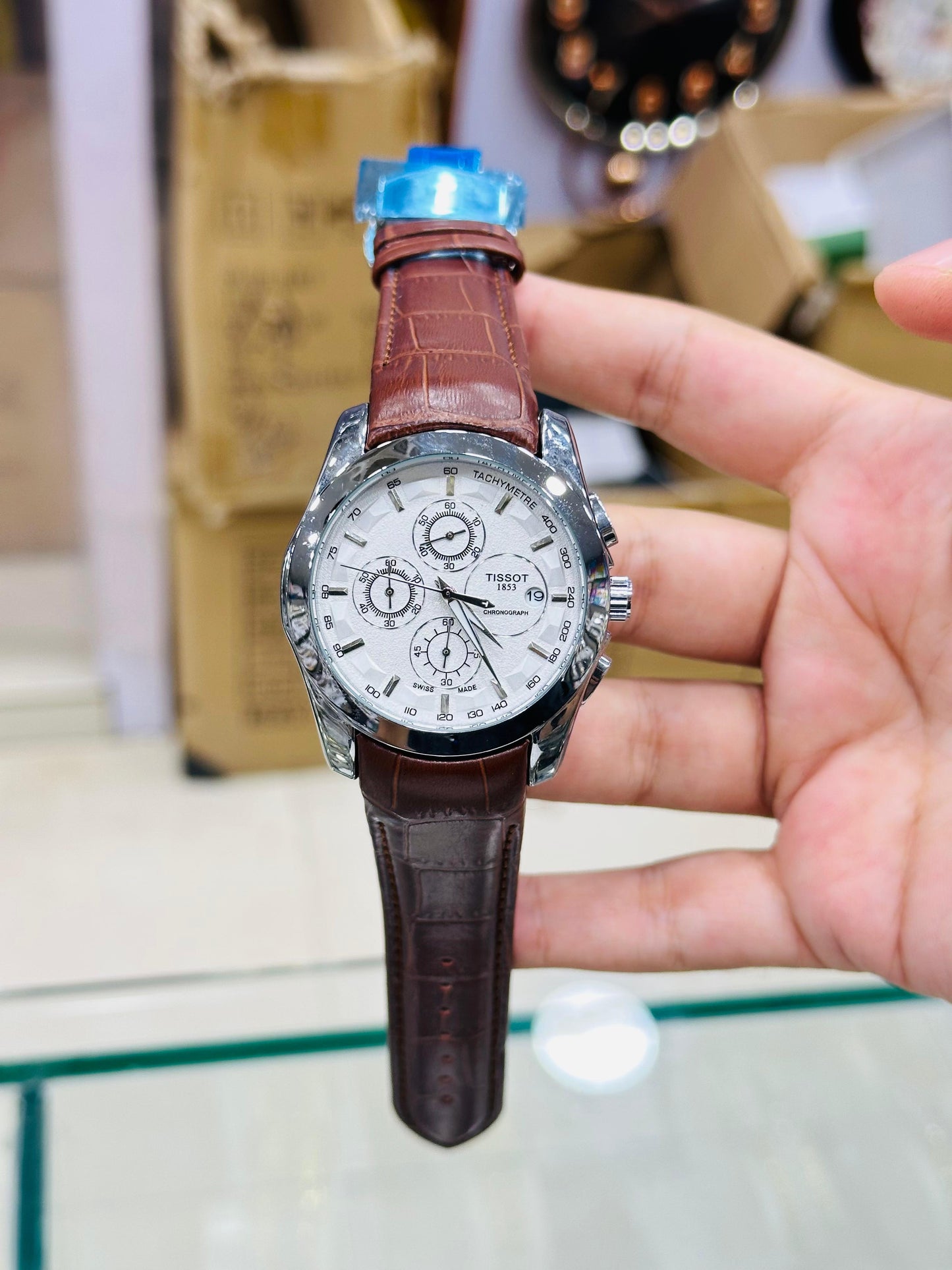 Tissot ( Chronograph ) Master Lock