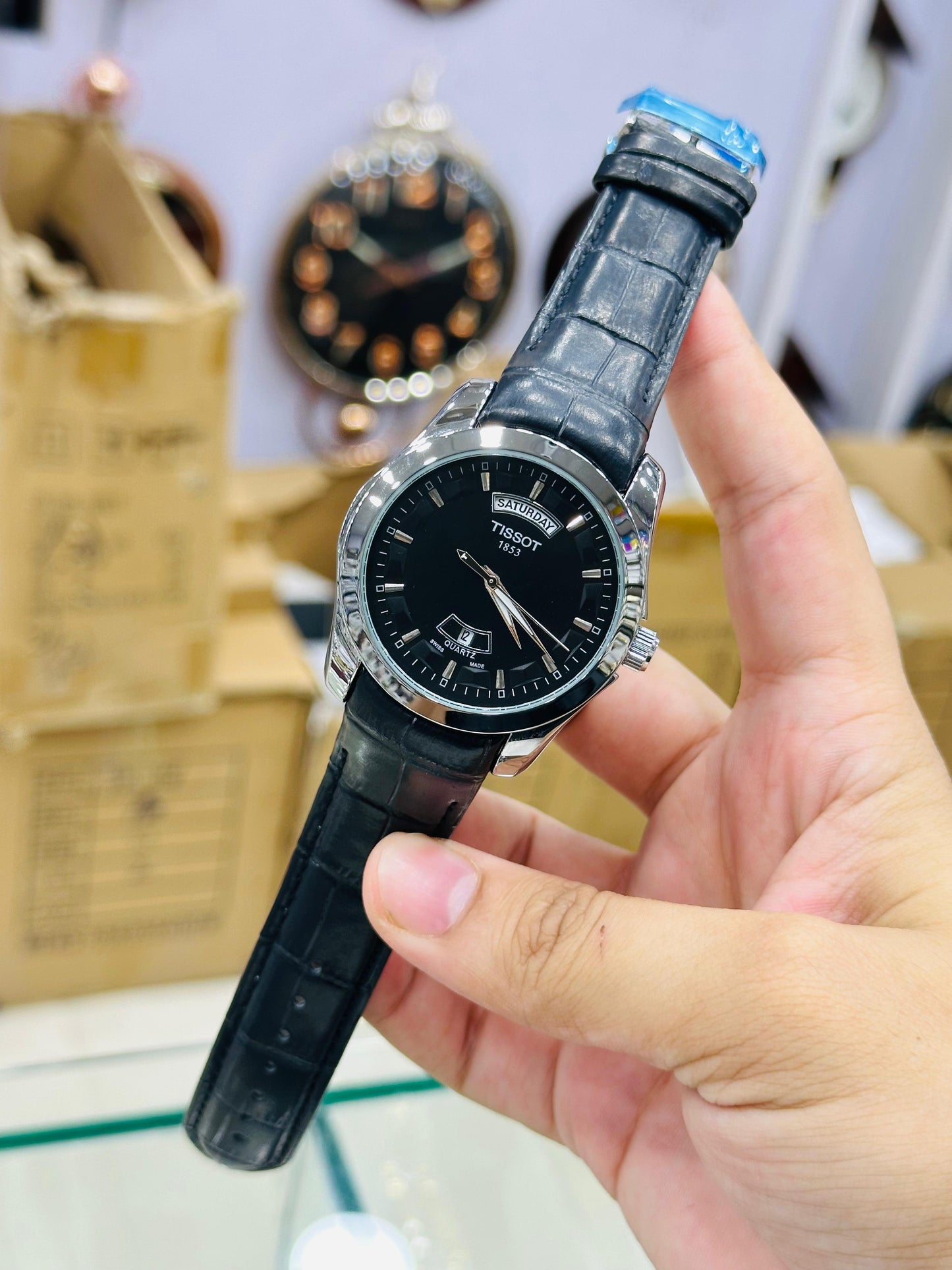 Tissot Day/Date ( Master Lock )