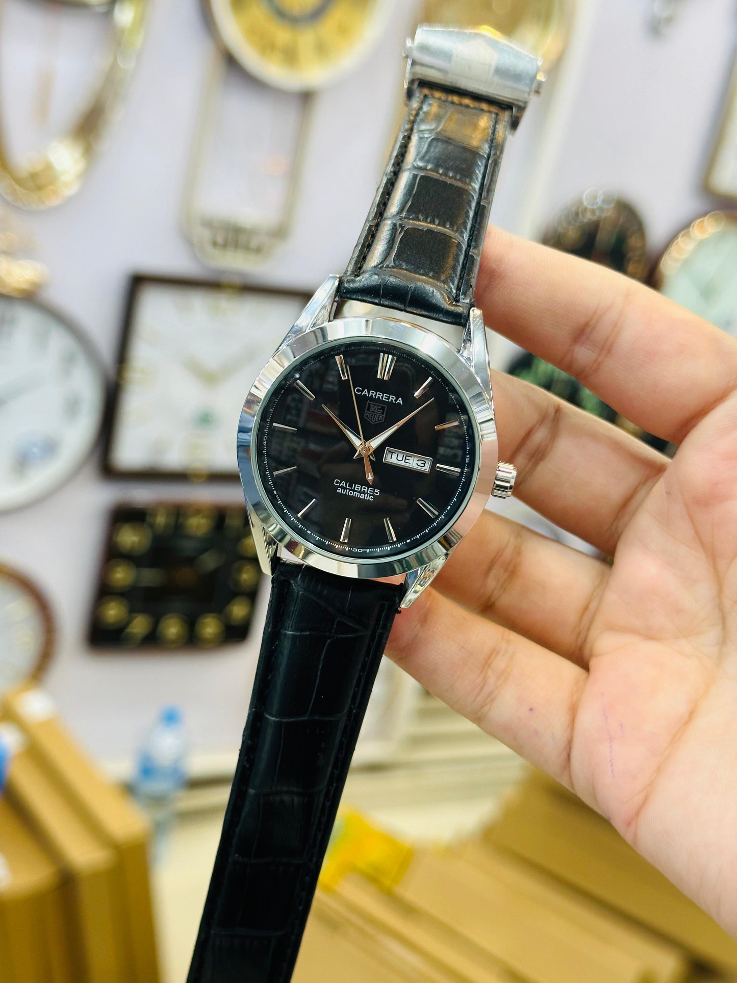 Carrera ( Strap ) Master lock