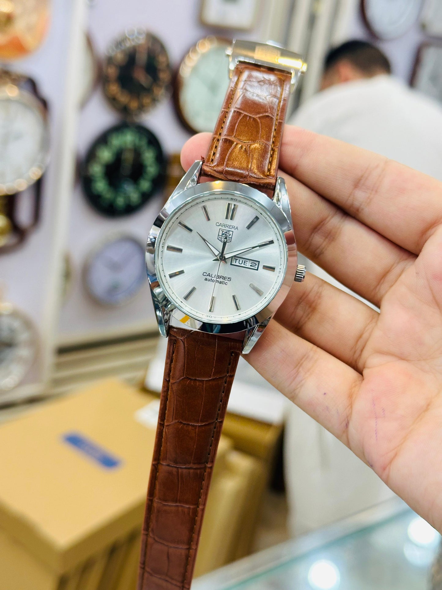 Carrera ( Strap ) Master lock